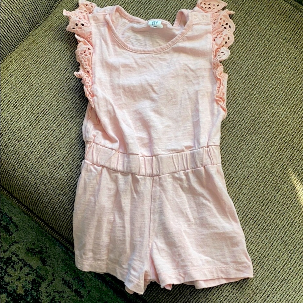 Pink Gap Romper